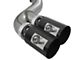 AFE Rebel XD Series 4-Inch DPF-Back Single Exhaust System with Black Tips; Side Exit (17-22 6.7L Powerstroke F-350 Super Duty)