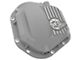 AFE Street Series Front Differential Cover with Machined Fins; Raw; Dana 50/60/61 (11-16 F-350 Super Duty)