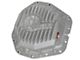 AFE Street Series Rear Differential Cover with Machined Fins; Raw; Dana M300-14 (17-22 6.7L Powerstroke F-350 Super Duty)