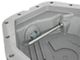 AFE Street Series Rear Differential Cover with Machined Fins; Raw; Dana M300-14 (17-22 6.7L Powerstroke F-350 Super Duty)