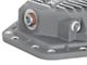 AFE Street Series Transmission Pan with Machined Fins; Raw; Dana M275-14 (17-22 6.7L Powerstroke F-350 Super Duty SRW)