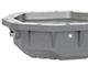 AFE Street Series Transmission Pan with Machined Fins; Raw; Dana M275-14 (17-22 6.7L Powerstroke F-350 Super Duty SRW)