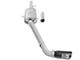 AFE MACH Force-XP 3-Inch Single Exhaust System with Black Tip; Side Exit (14-18 5.3L Sierra 1500)