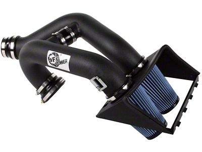 AFE Magnum Force Stage 2 Pro 5R Intake - Dual Filter - Black (12-14 3.5L EcoBoost)