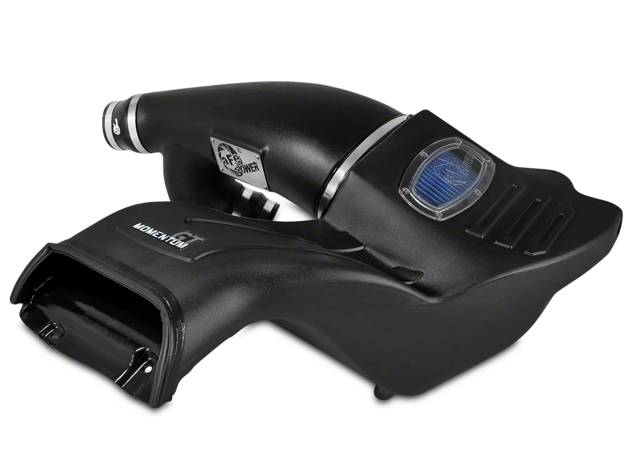 AFE Momentum GT Cold Air Intake with Pro 5R Oiled Filter; Black (15-24 2.7L EcoBoost F-150)