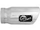 AFE MACH Force-XP 304 Stainless Steel Exhaust Tip; 6-Inch; Polished (Fits 5-Inch Tailpipe)