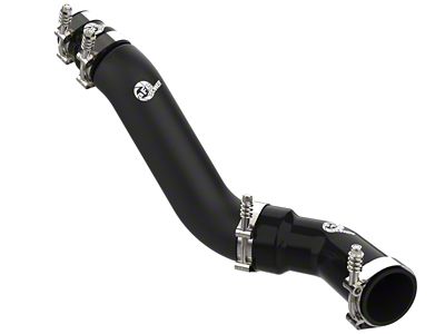 AFE BladeRunner Hot Charge Pipe; Black (16-19 3.0L EcoDiesel RAM 1500)