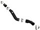 AFE BladeRunner Hot Charge Pipe; Black (16-19 3.0L EcoDiesel RAM 1500)