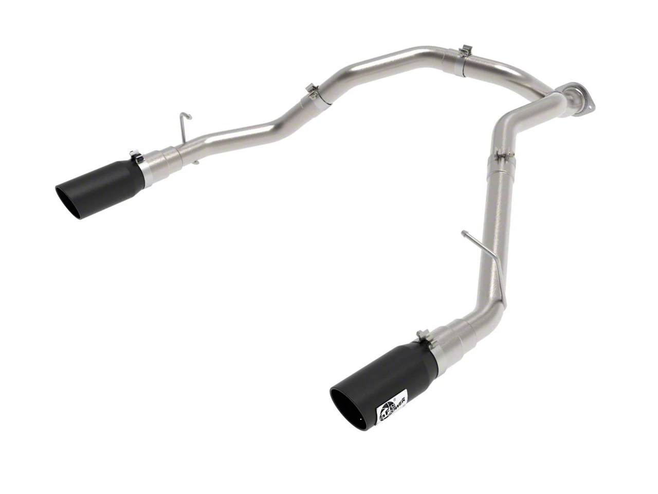 AFE RAM 1500 Large Bore-HD 3-Inch DPF-Back Exhaust System With Black ...