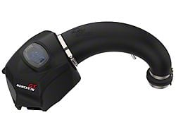 AFE Momentum GT Cold Air Intake with Pro 5R Oiled Filter; Black (19-24 5.7L RAM 1500)