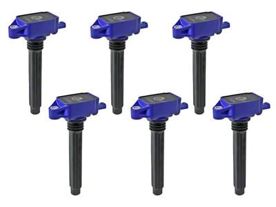 AFE SCORCHER High-Performance Ignition Coil; 6-Pack (13-18 3.6L RAM 1500)