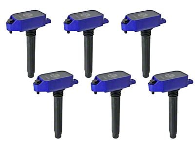 AFE SCORCHER High-Performance Ignition Coil; 6-Pack (19-25 3.6L RAM 1500)