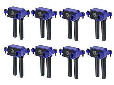 AFE SCORCHER High-Performance Ignition Coil; 8-Pack (06-24 V8 RAM 1500)