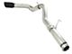 AFE ATLAS 5-Inch DPF-Back Single Exhaust System with Black Tip; Side Exit (07-12 6.7L RAM 2500)