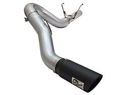 AFE ATLAS 5-Inch DPF-Back Single Exhaust System with Black Tip; Side Exit (13-18 6.7L RAM 2500)