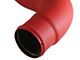 AFE BladeRunner 3-Inch Hot Charge Pipe; Red (13-18 6.7L RAM 2500)
