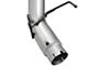 AFE Large Bore-HD 5-Inch Single Exhaust System with Polished Tip; Side Exit (13-18 6.7L RAM 2500)