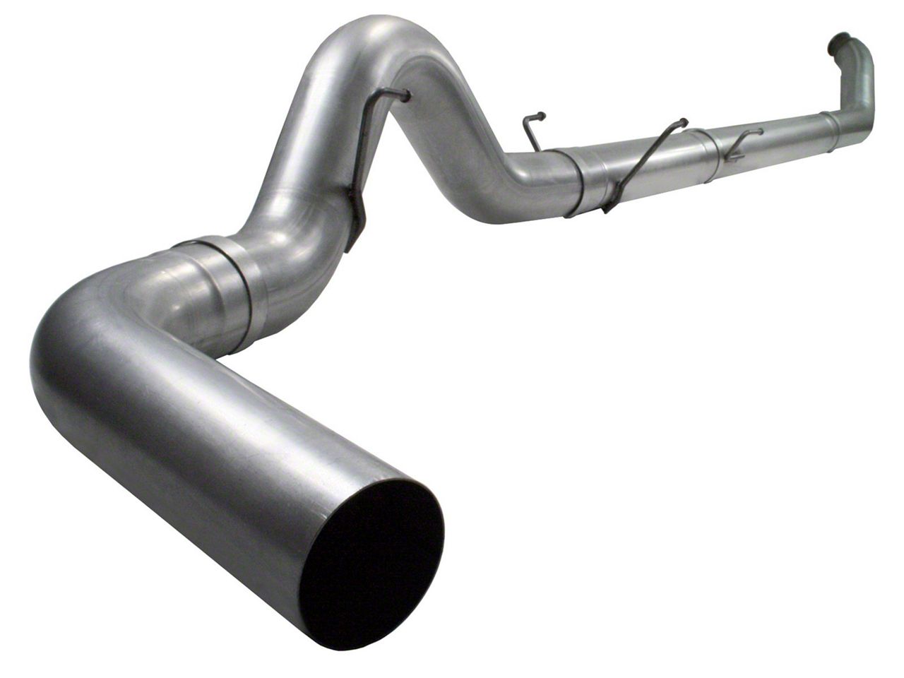 AFE RAM 2500 Large Bore-HD 5-Inch Turbo-Back Muffler Delete Single ...