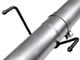 AFE Large Bore-HD 5-Inch Turbo-Back Muffler Delete Single Exhaust System; Side Exit (03-04 5.9L RAM 2500)