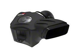 AFE Momentum HD Cold Air Intake with Pro 10R Oiled Filter; Black (19-24 6.7L RAM 2500)