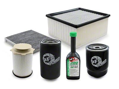 AFE POWER PROGUARD Diesel Filter Maintenance Kit (16-18 6.7L RAM 2500)