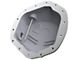 AFE Pro Series Rear Differential Cover with Machined Fins and 75w-90 Gear Oil; Black; AAM 11.5/11.8/12.0-14 (19-23 RAM 2500)