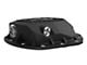 AFE Pro Series Rear Differential Cover with Machined Fins and 75w-90 Gear Oil; Black; AAM 11.5/11.8/12.0-14 (19-23 RAM 2500)