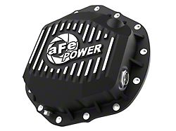 AFE Pro Series Rear Differential Cover with Machined Fins; Black; AAM 11.5/11.8/12.0-14 (19-23 RAM 2500)