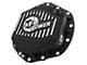 AFE Pro Series Rear Differential Cover with Machined Fins; Black; AAM 11.5/11.8/12.0-14 (19-23 RAM 2500)