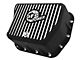 AFE Pro Series Transmission Pan with Machined Fins; Black (03-07 5.9L RAM 2500 w/ Automatic Transmission)