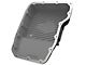 AFE Pro Series Transmission Pan with Machined Fins; Black (07-12 6.7L RAM 2500)