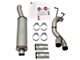 AFE Rebel Series 3.50-Inch Single Exhaust System with Polished Tips; Middle Side Exit (14-18 6.4L RAM 2500, Excluding Power Wagon)