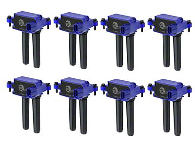 AFE SCORCHER High-Performance Ignition Coil; 8-Pack (06-24 5.7L, 6.4L RAM 2500)