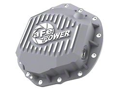 AFE Street Series Rear Differential Cover with Machined Fins; Raw; AAM 11.5/11.8/12.0-14 (19-23 RAM 2500)