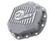 AFE Street Series Rear Differential Cover with Machined Fins; Raw; AAM 11.5/11.8/12.0-14 (19-23 RAM 2500)