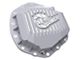 AFE Street Series Rear Differential Cover with Machined Fins; Raw; AAM 11.5/11.8/12.0-14 (19-23 RAM 2500)