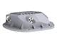 AFE Street Series Rear Differential Cover with Machined Fins; Raw; AAM 11.5/11.8/12.0-14 (19-23 RAM 2500)