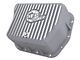 AFE Street Series Transmission Pan with Machined Fins; Raw (03-07 5.9L RAM 2500 w/ Automatic Transmission)