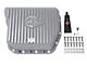 AFE Street Series Transmission Pan with Machined Fins; Raw (03-07 5.9L RAM 2500 w/ Automatic Transmission)