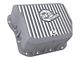 AFE Street Series Transmission Pan with Machined Fins; Raw (03-07 5.9L RAM 2500 w/ Automatic Transmission)