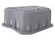 AFE Street Series Transmission Pan with Machined Fins; Raw (03-07 5.9L RAM 2500 w/ Automatic Transmission)