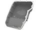 AFE Street Series Transmission Pan with Machined Fins; Raw (07-12 6.7L RAM 2500)