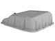 AFE Street Series Transmission Pan with Machined Fins; Raw (07-12 6.7L RAM 2500)