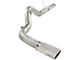 AFE ATLAS 5-Inch DPF-Back Single Exhaust System with Polished Tip; Side Exit (07-12 6.7L RAM 3500)