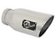 AFE ATLAS 5-Inch DPF-Back Single Exhaust System with Polished Tip; Side Exit (19-24 6.7L RAM 3500)
