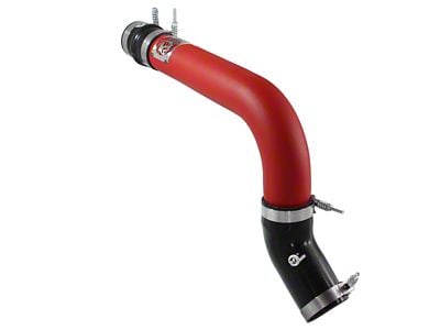 AFE BladeRunner 3-Inch Hot Charge Pipe; Red (13-18 6.7L RAM 3500)