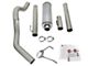 AFE Large Bore-HD 4-Inch Single Exhaust System; Side Exit (03-04 5.9L RAM 3500)
