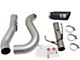 AFE Large Bore-HD 5-Inch Single Exhaust System with Black Tip; Side Exit (13-18 6.7L RAM 3500)