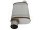 AFE MACH Force-XP Muffler; 3-Inch Inlet/3-Inch Outlet (Universal; Some Adaptation May Be Required)