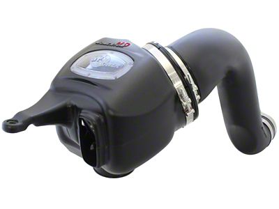 AFE Momentum HD Cold Air Intake with Pro 10R Oiled Filter; Black (03-07 5.9L RAM 3500)